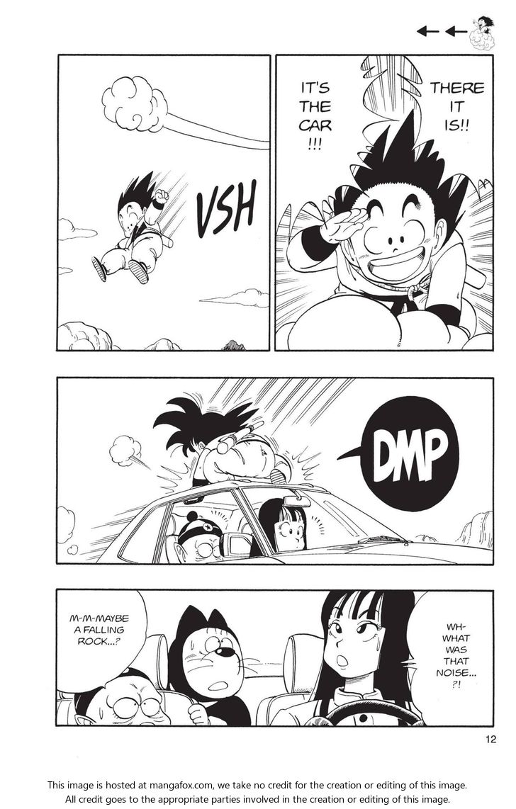 Read Dragon Ball Manga Online