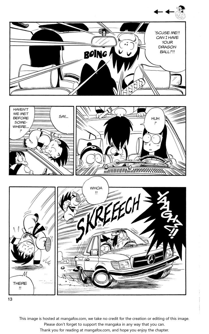 Read Dragon Ball Manga Online