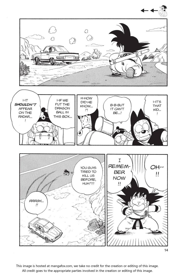 Read Dragon Ball Manga Online