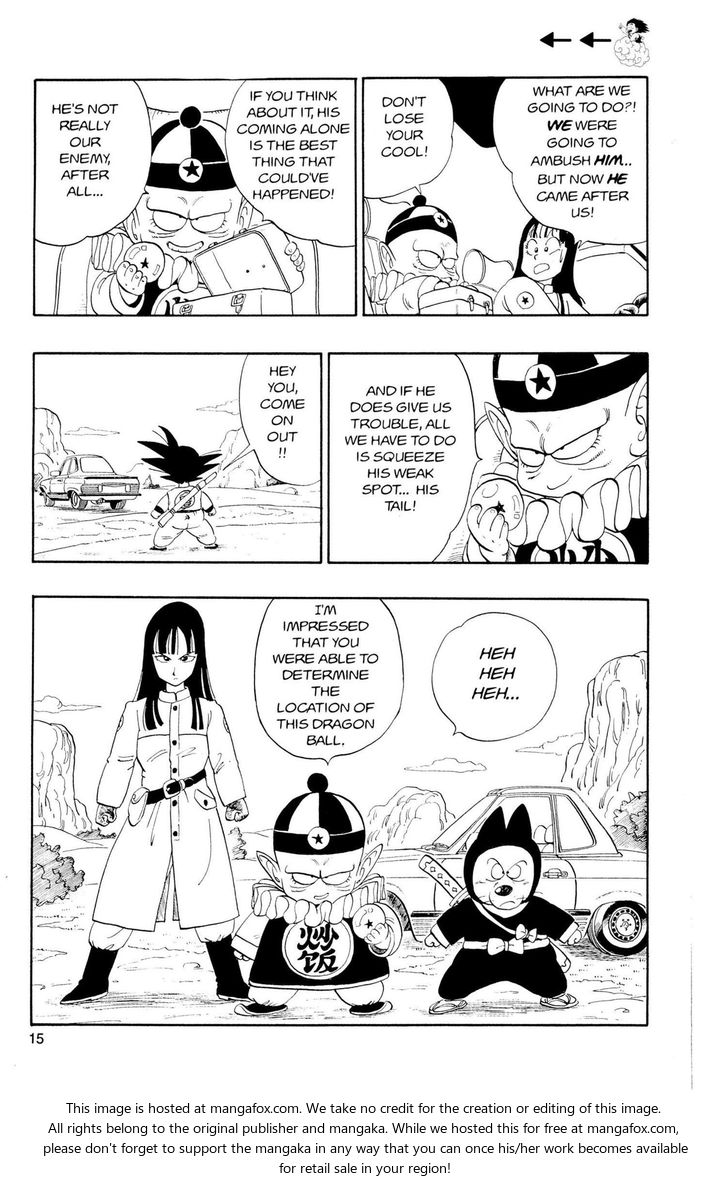 Read Dragon Ball Manga Online