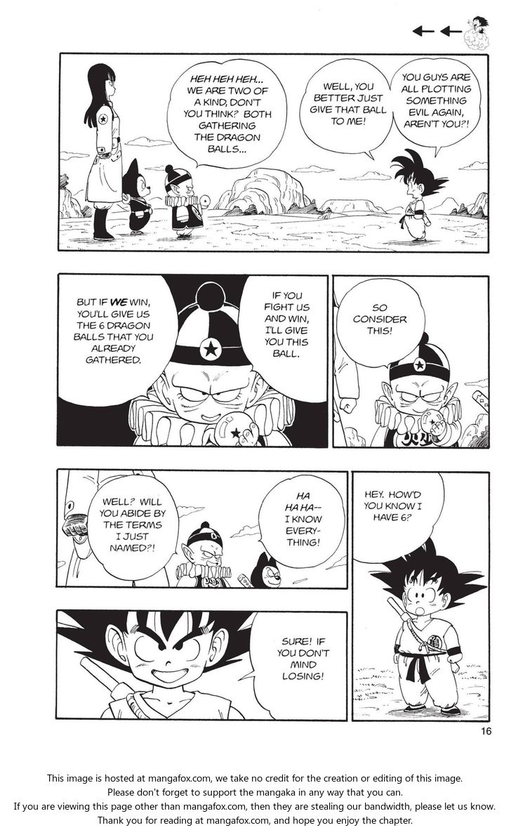 Read Dragon Ball Manga Online