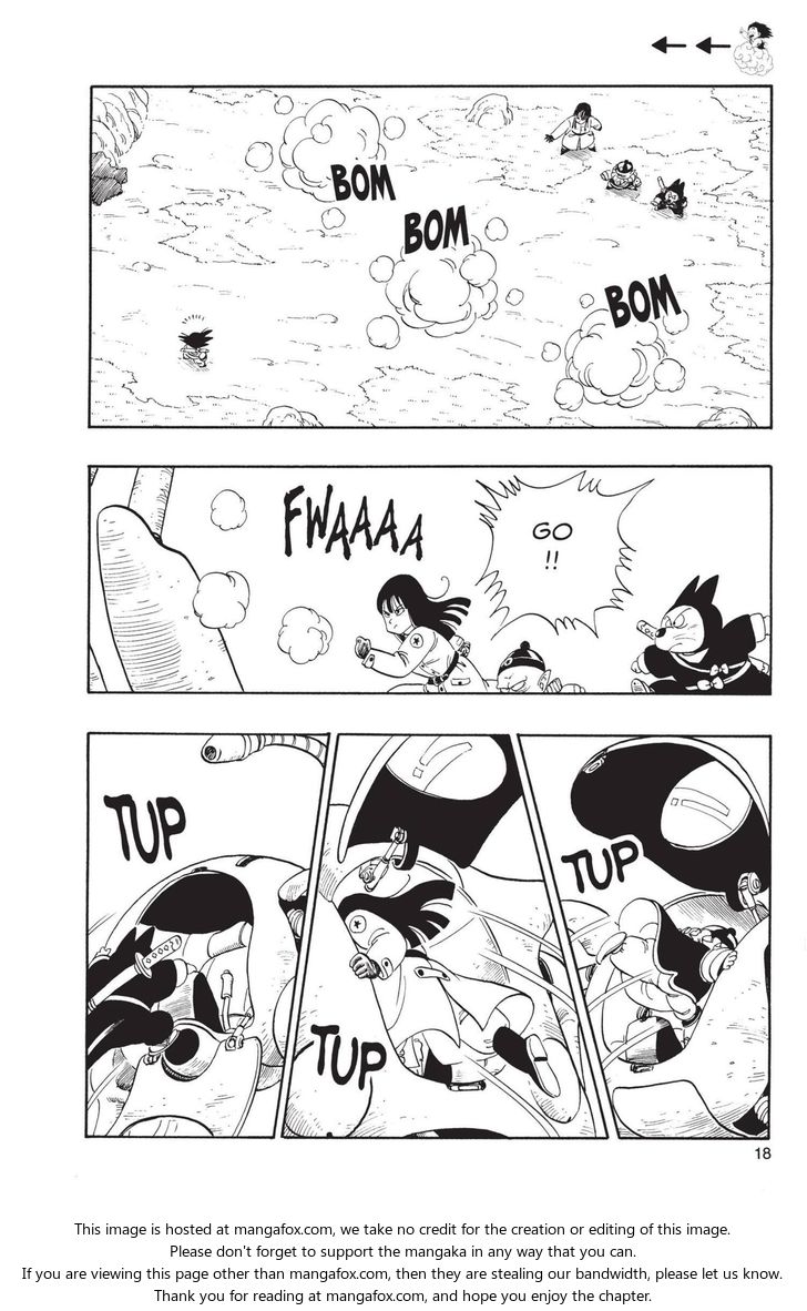 Read Dragon Ball Manga Online