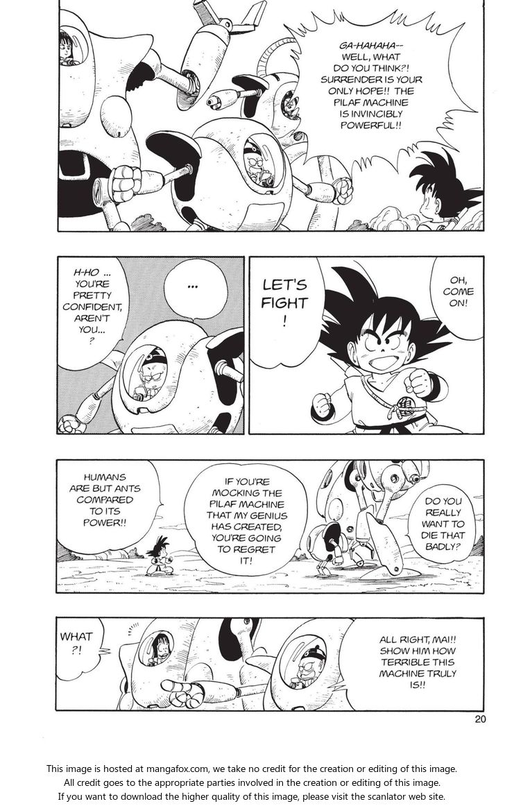 Read Dragon Ball Manga Online
