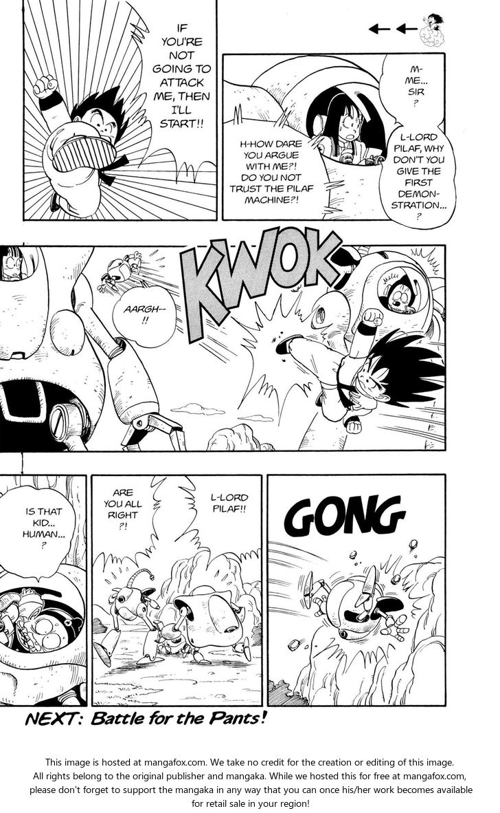 Read Dragon Ball Manga Online