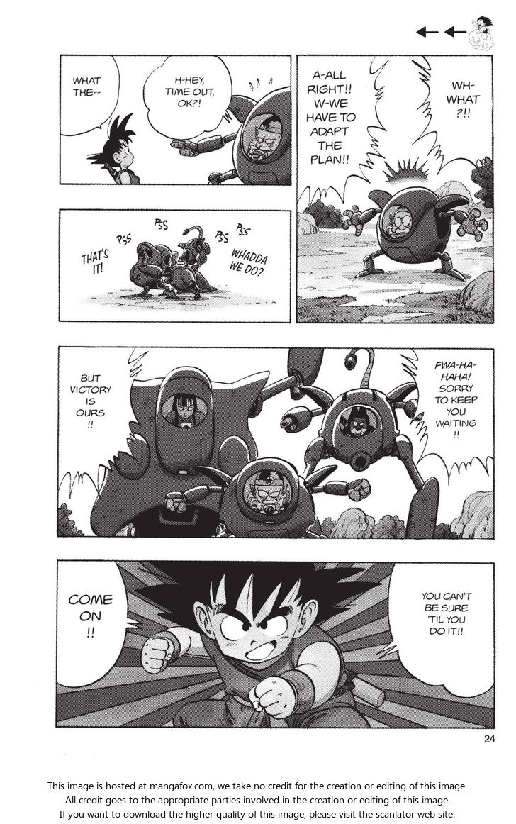 Read Dragon Ball Manga Online