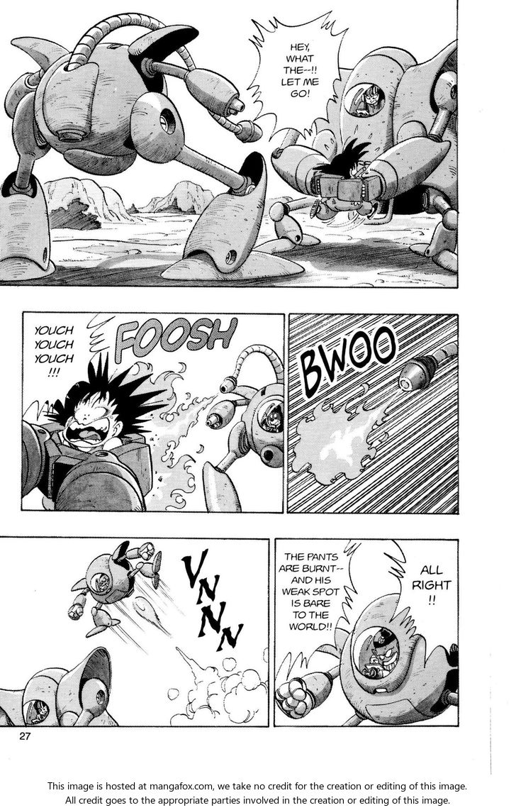 Read Dragon Ball Manga Online
