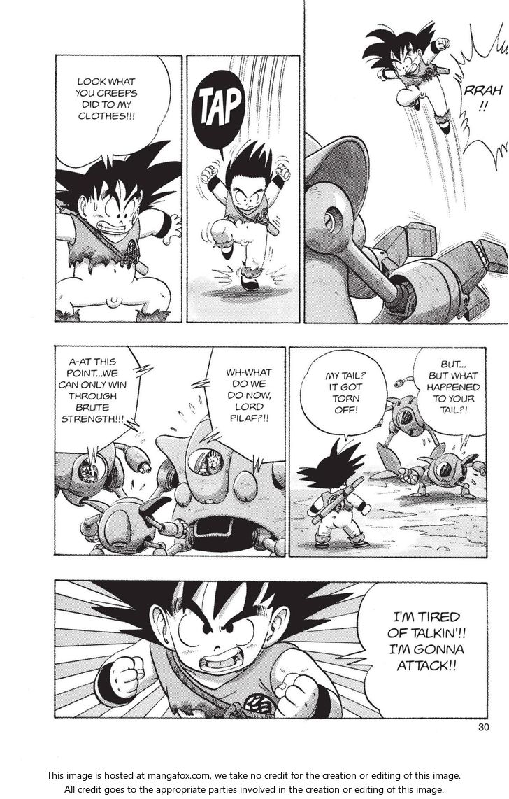 Read Dragon Ball Manga Online