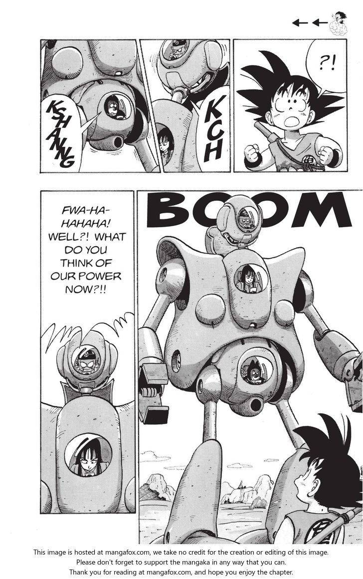 Read Dragon Ball Manga Online