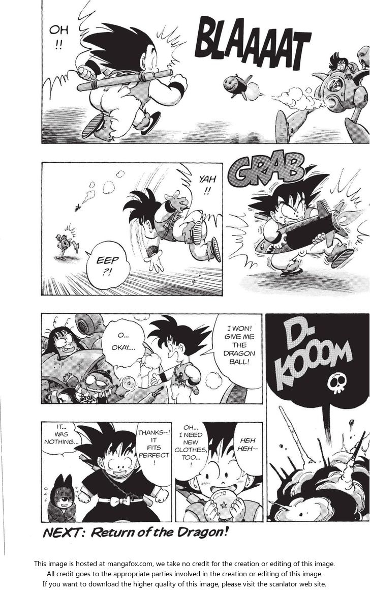 Read Dragon Ball Manga Online