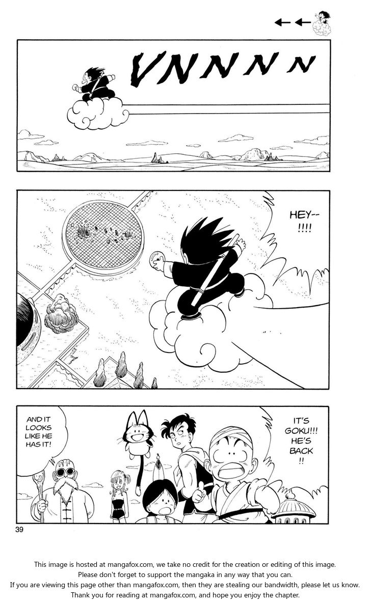 Read Dragon Ball Manga Online