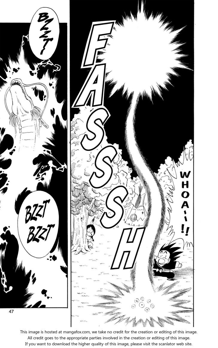 Read Dragon Ball Manga Online