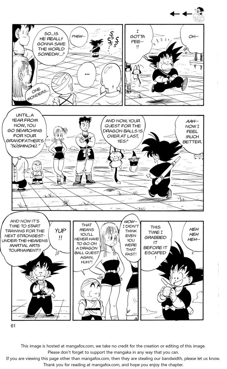 Read Dragon Ball Manga Online