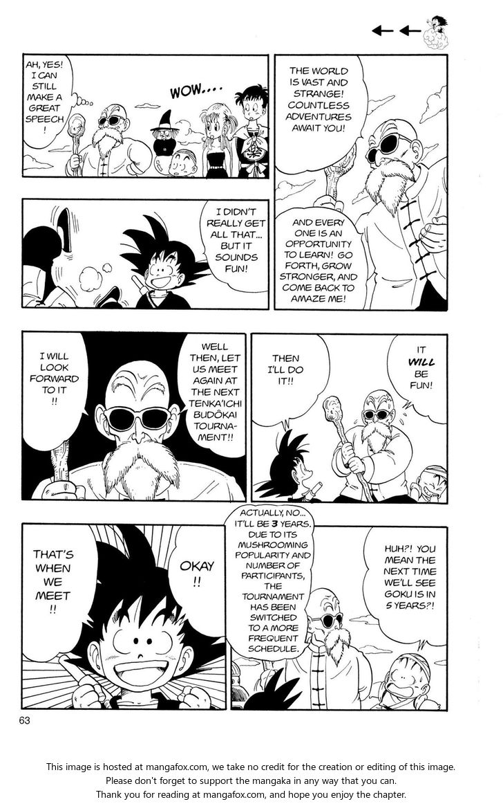 Read Dragon Ball Manga Online