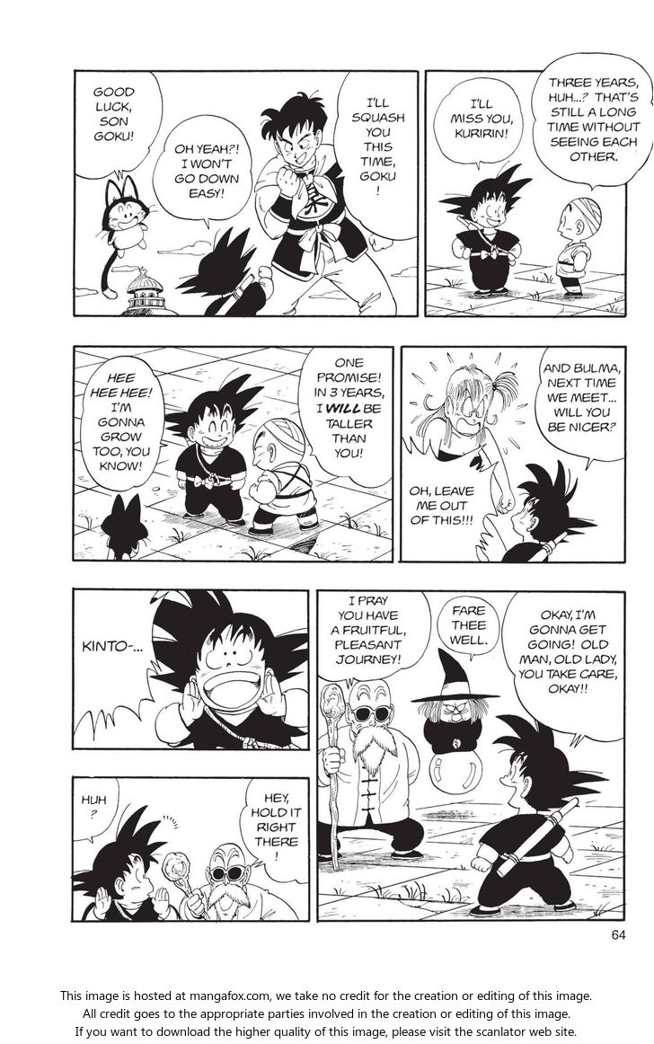 Read Dragon Ball Manga Online