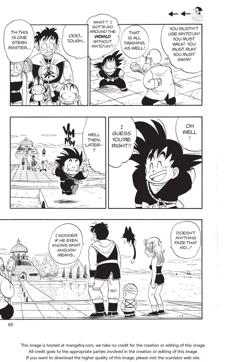 Read Dragon Ball Manga Online