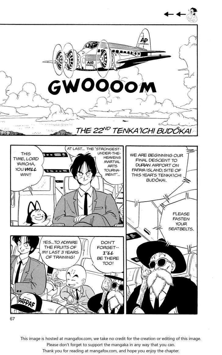 Read Dragon Ball Manga Online
