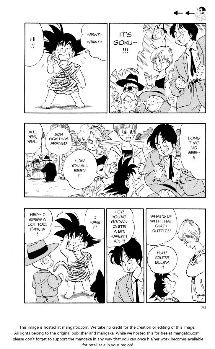 Read Dragon Ball Manga Online