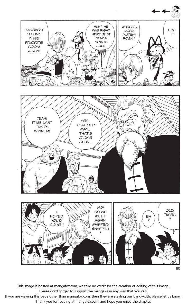 Read Dragon Ball Manga Online