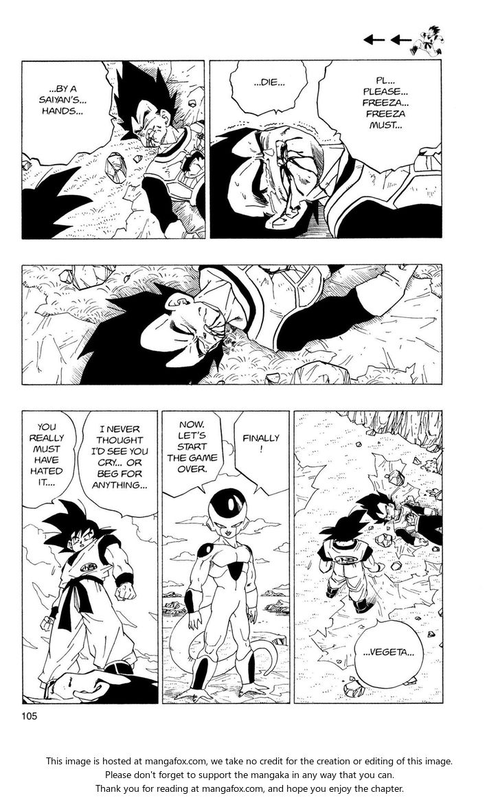 Read Dragon Ball Manga Online