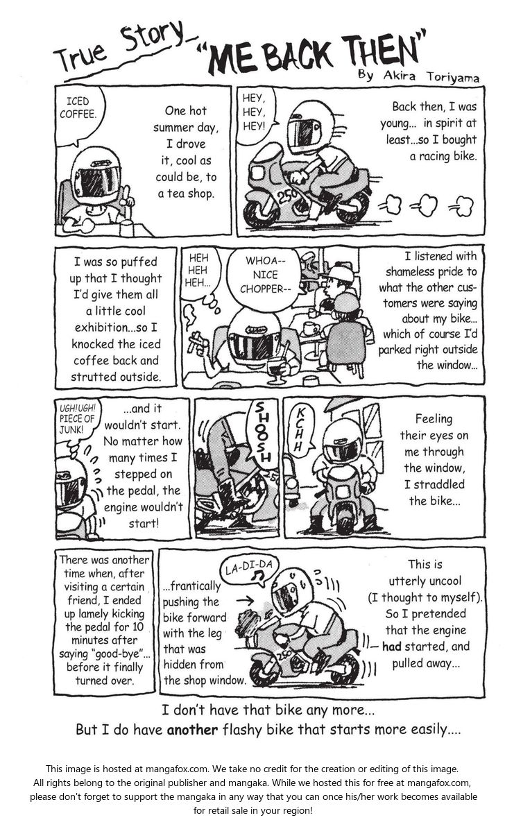Read Dragon Ball Manga Online