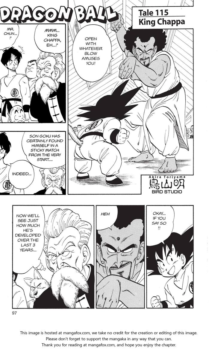 Read Dragon Ball Manga Online
