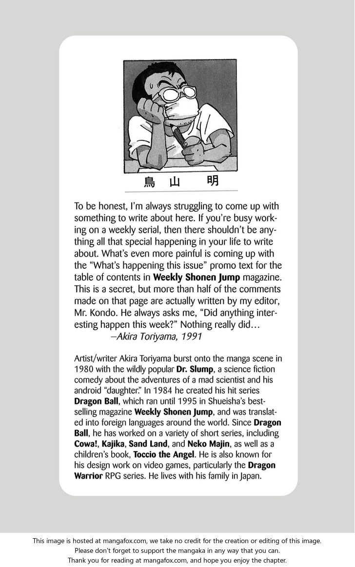 Read Dragon Ball Manga Online