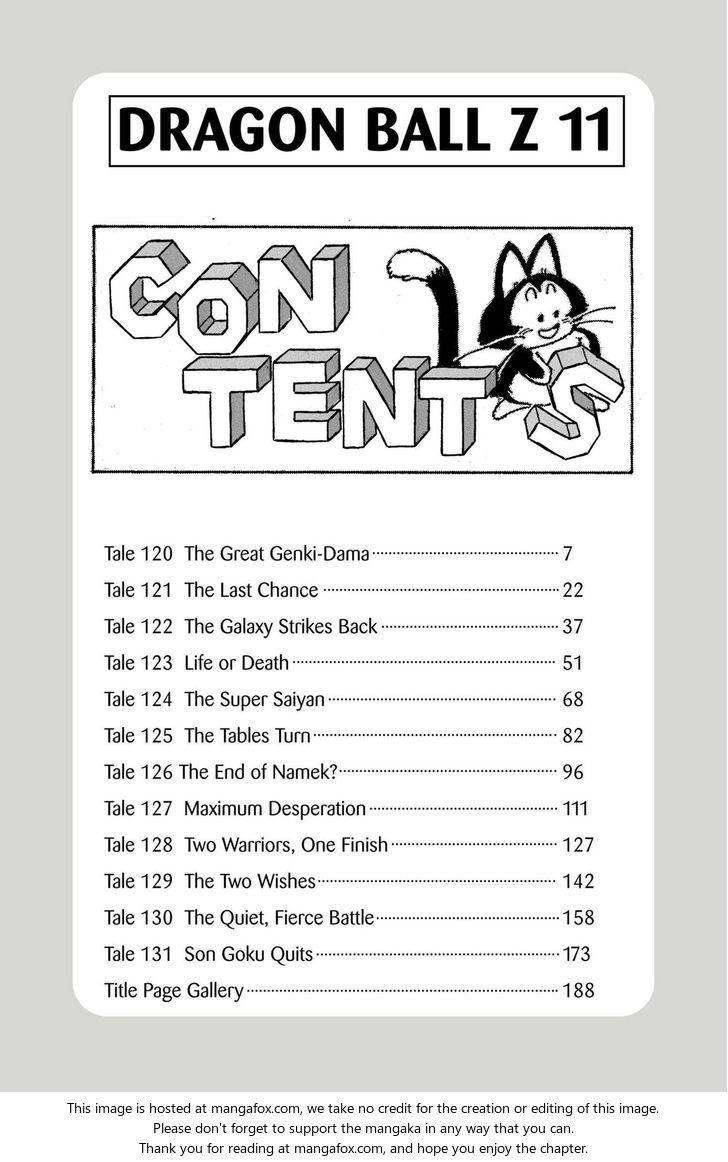 Read Dragon Ball Manga Online