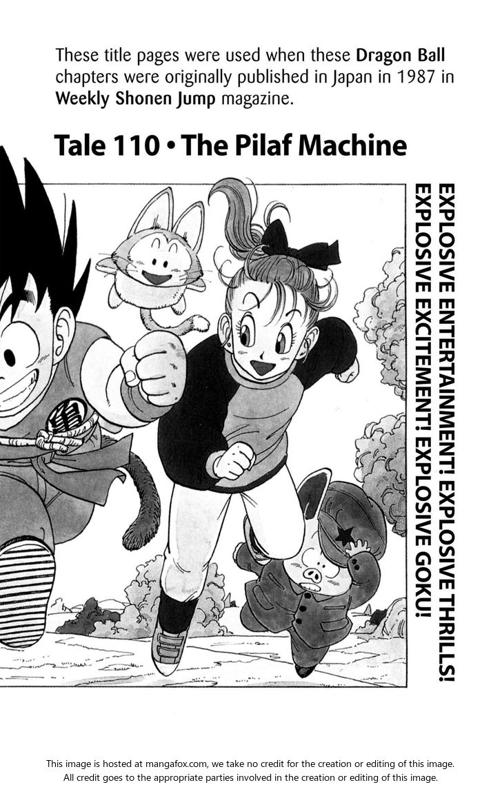 Read Dragon Ball Manga Online