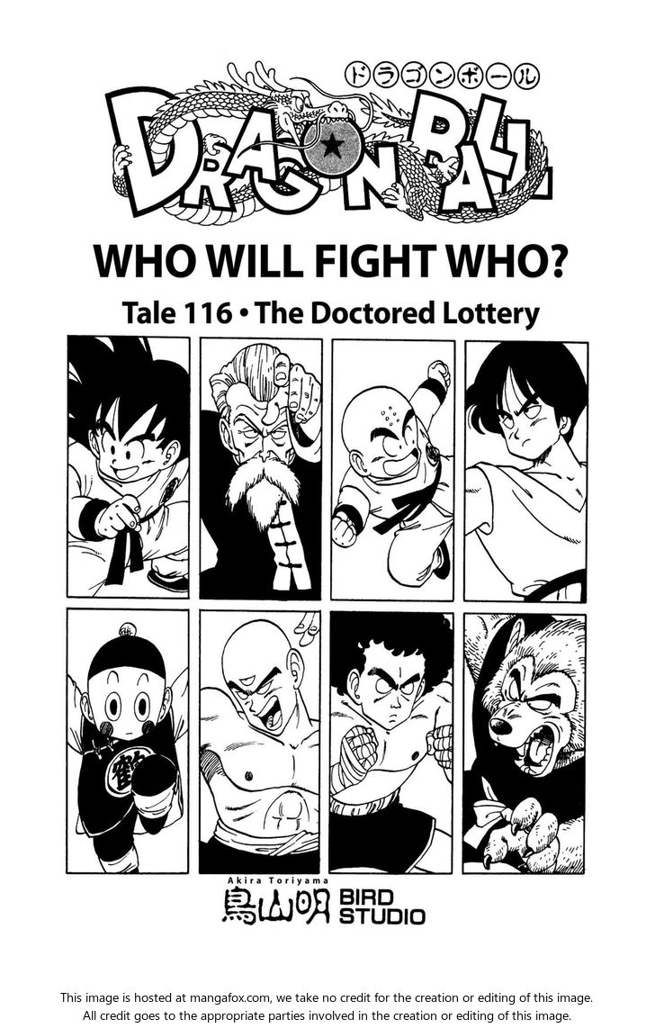Read Dragon Ball Manga Online