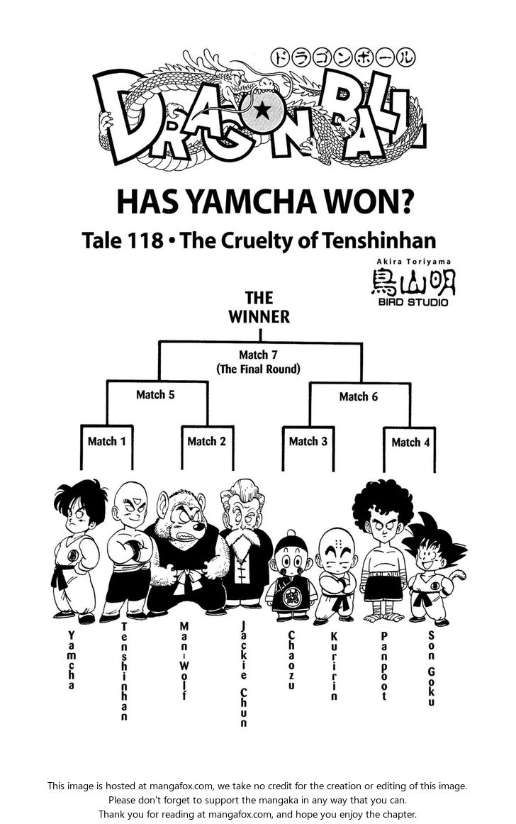 Read Dragon Ball Manga Online