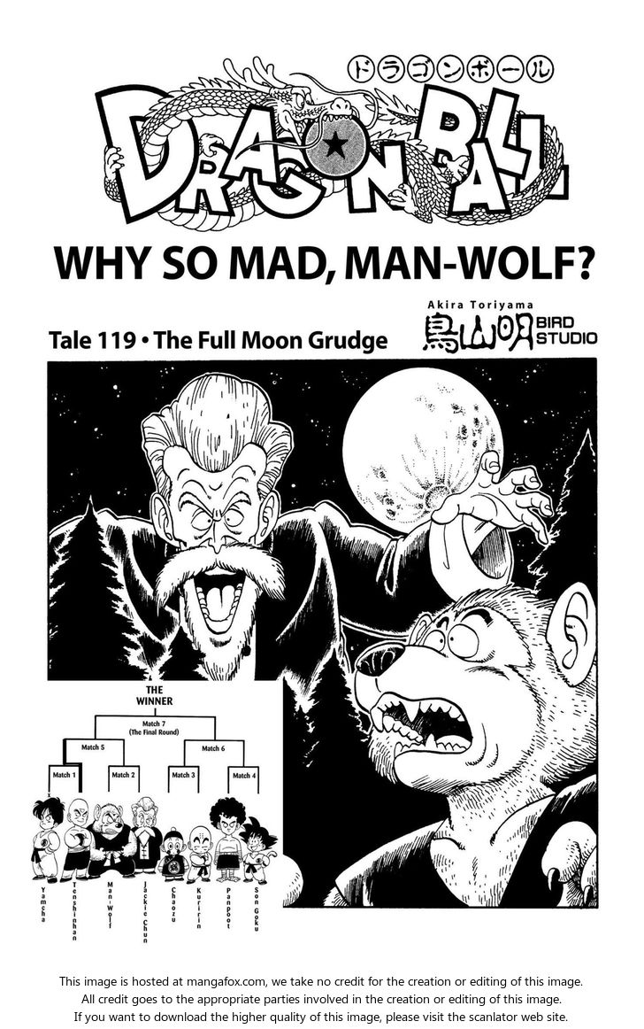Read Dragon Ball Manga Online