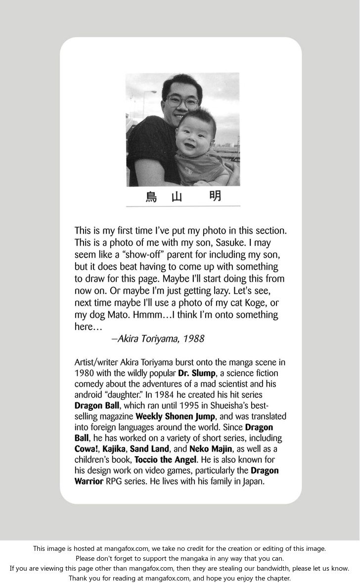 Read Dragon Ball Manga Online