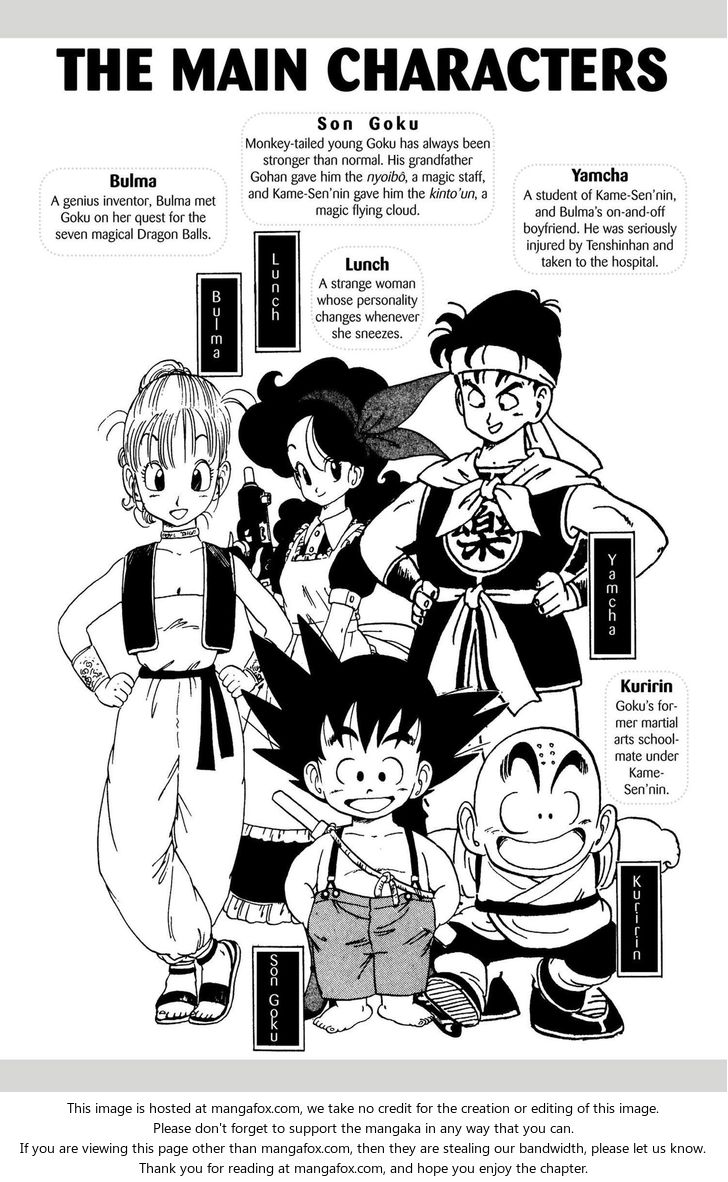 Read Dragon Ball Manga Online