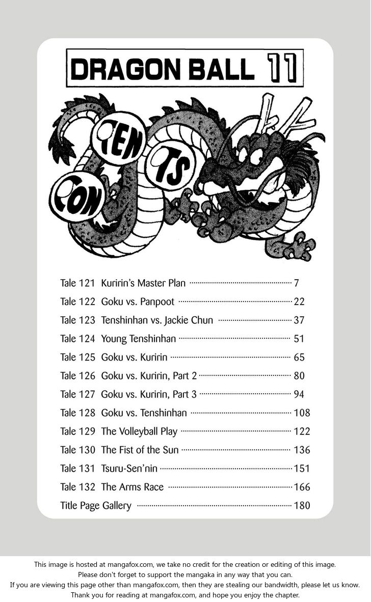 Read Dragon Ball Manga Online