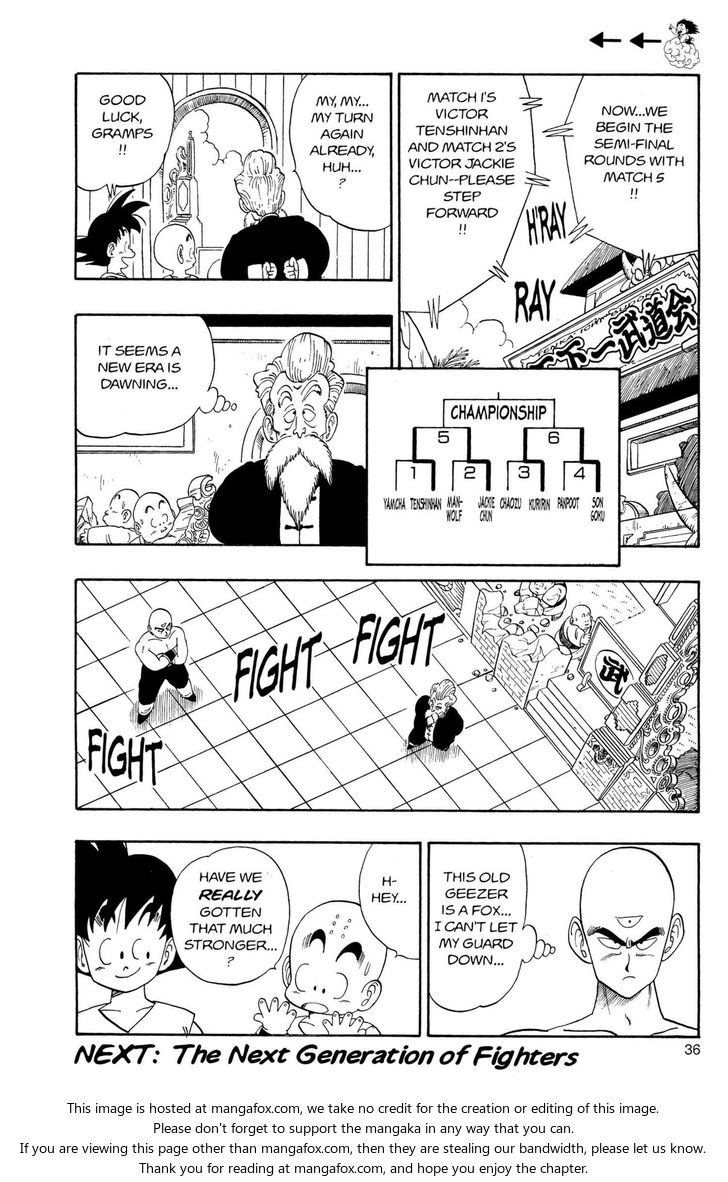 Read Dragon Ball Manga Online