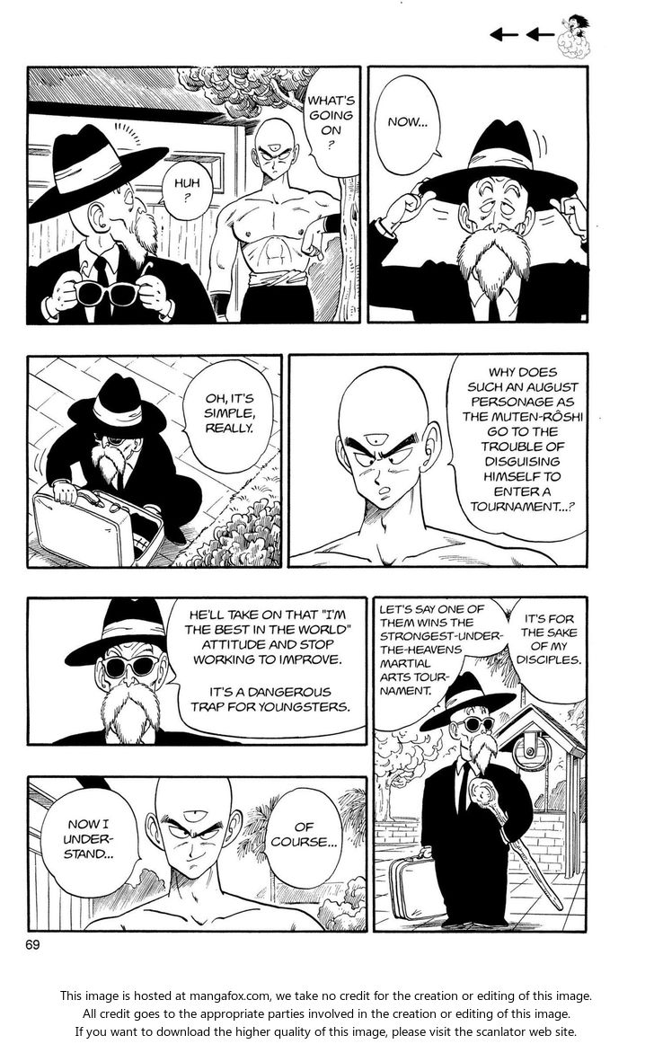 Read Dragon Ball Manga Online