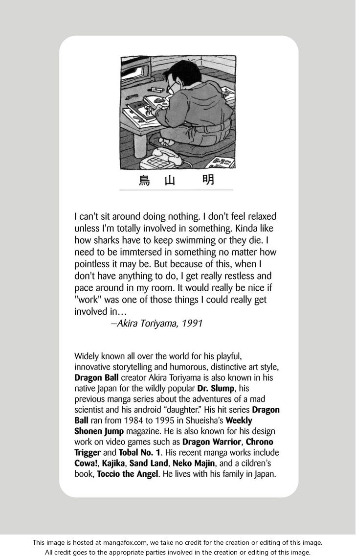 Read Dragon Ball Manga Online