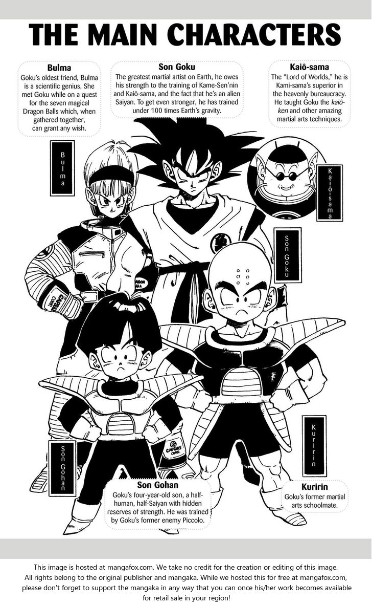 Read Dragon Ball Manga Online