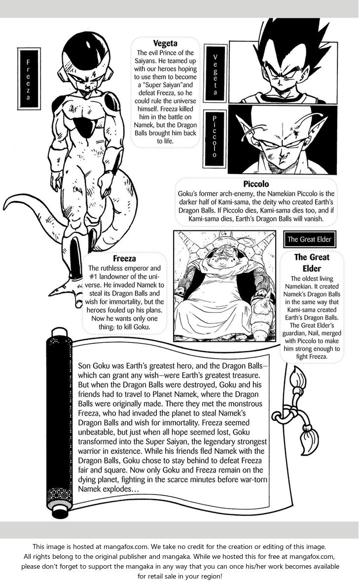 Read Dragon Ball Manga Online