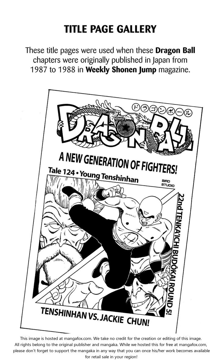Read Dragon Ball Manga Online