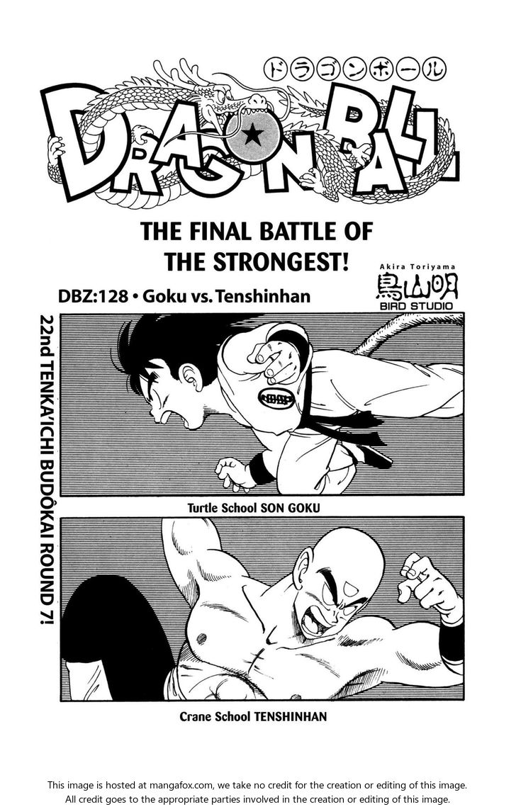 Read Dragon Ball Manga Online