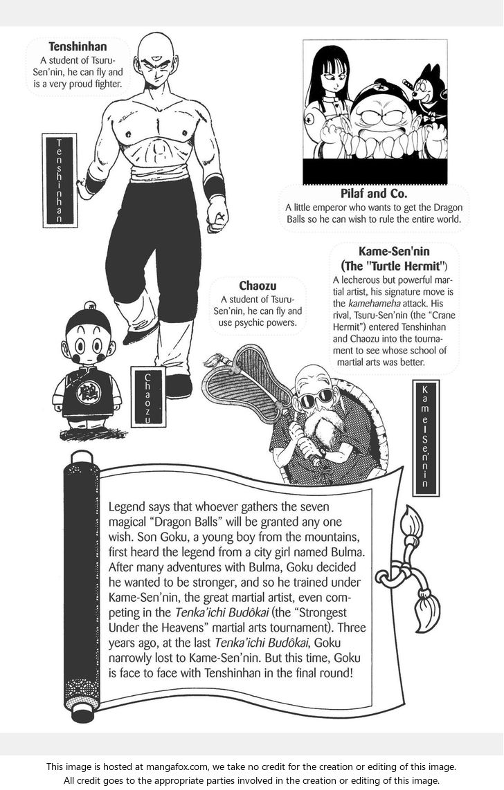 Read Dragon Ball Manga Online