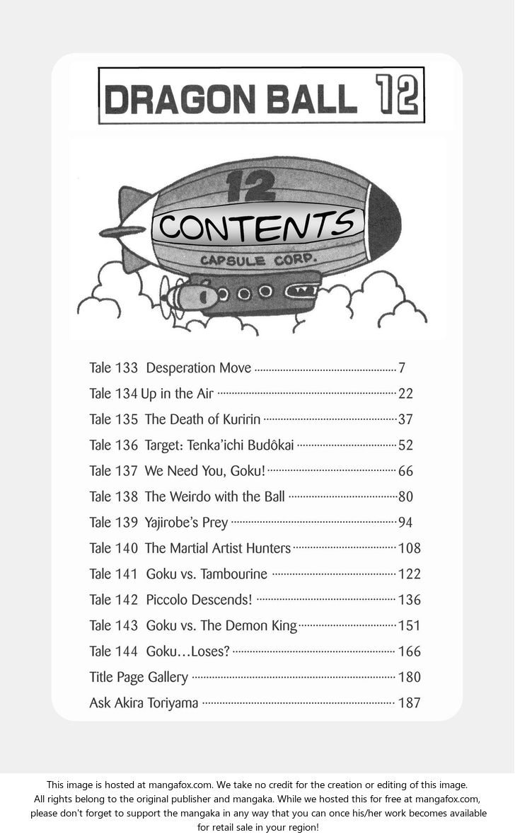 Read Dragon Ball Manga Online