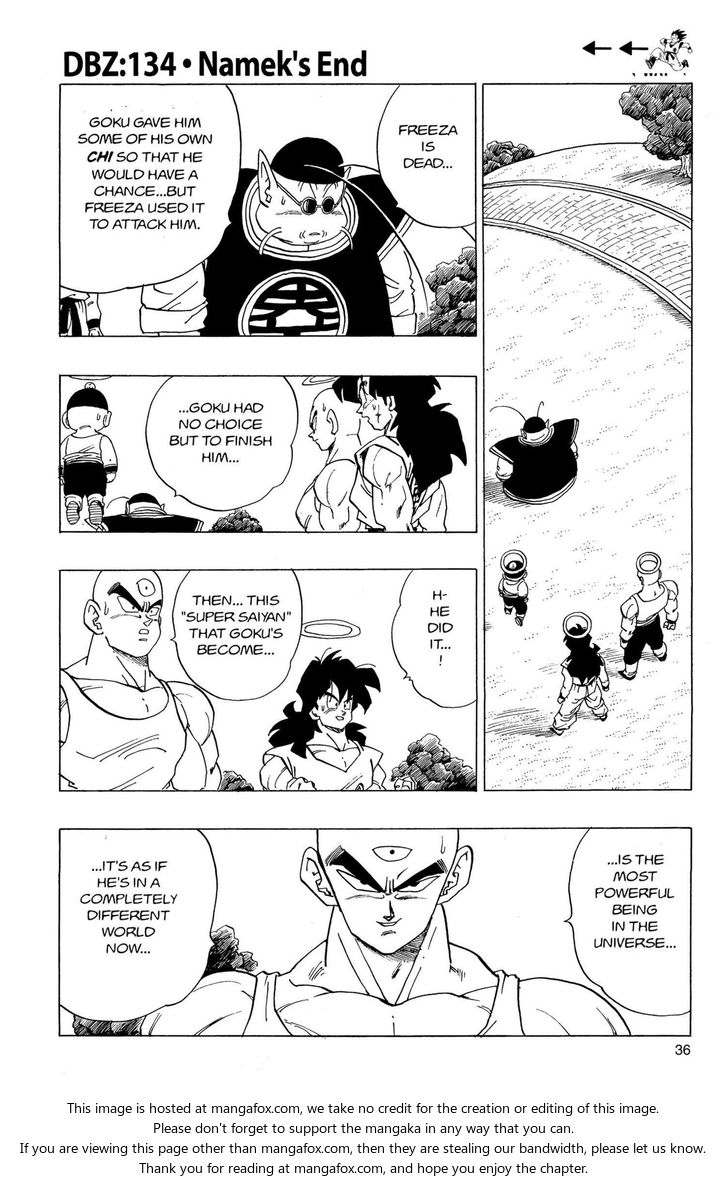 Read Dragon Ball Manga Online