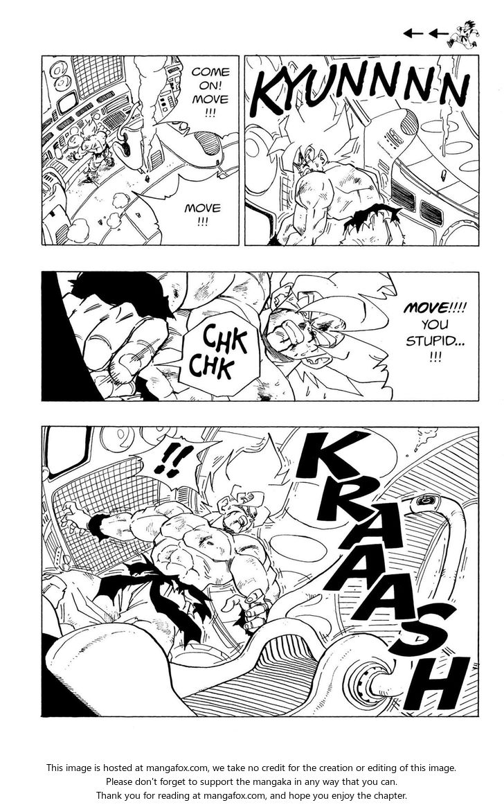 Read Dragon Ball Manga Online