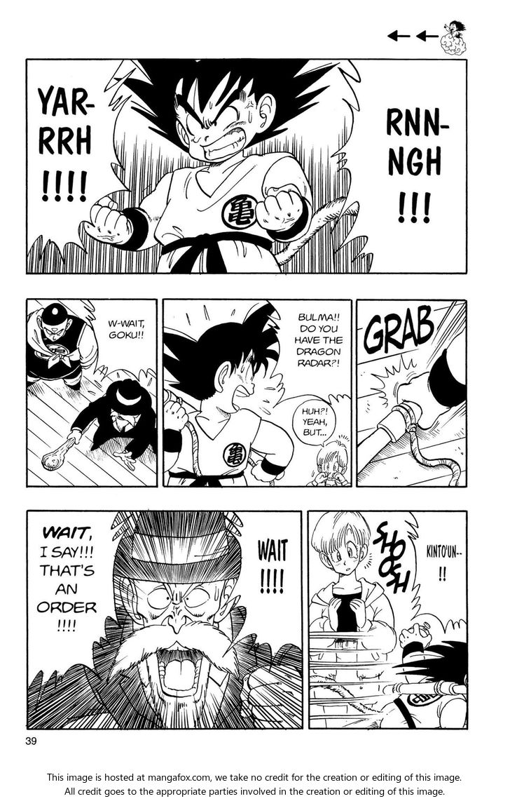 Read Dragon Ball Manga Online