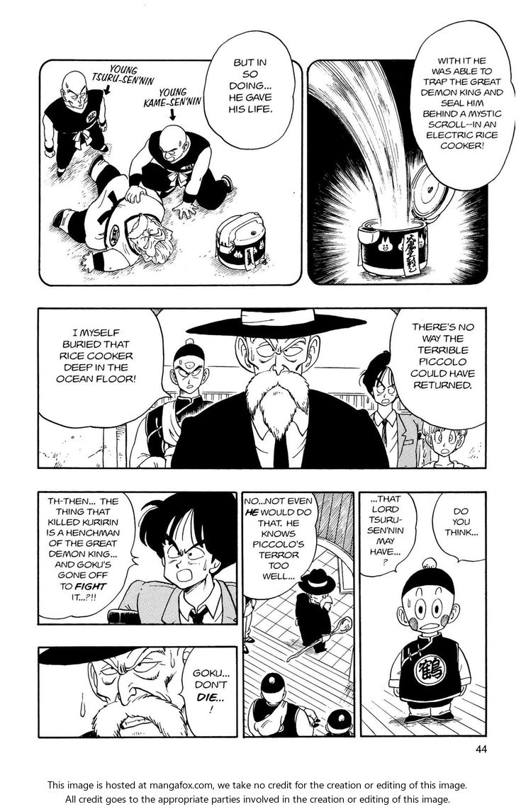 Read Dragon Ball Manga Online