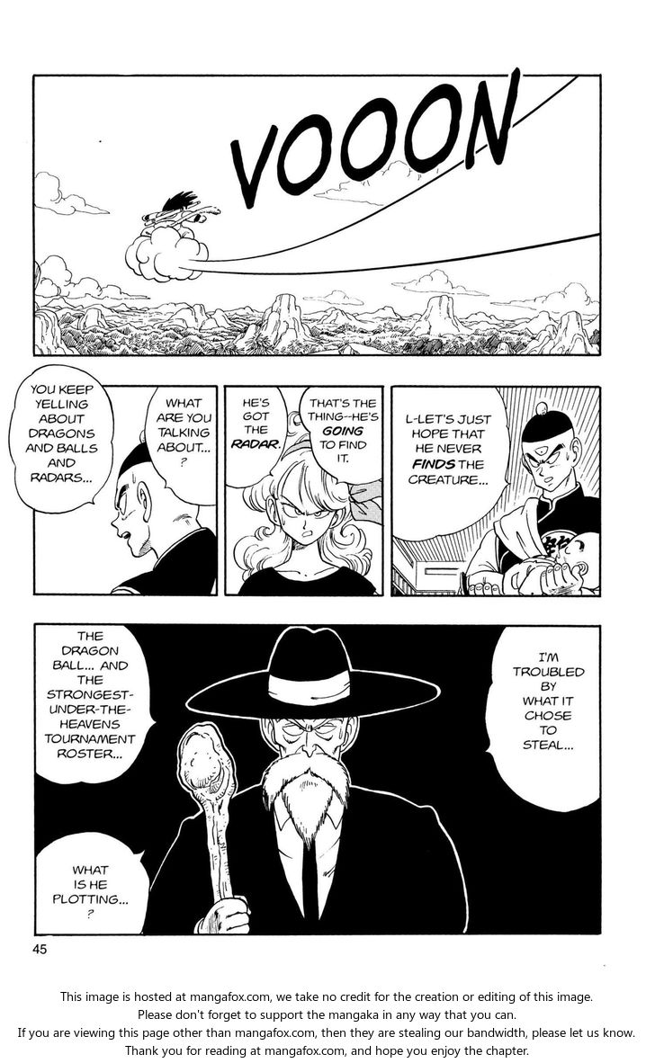 Read Dragon Ball Manga Online