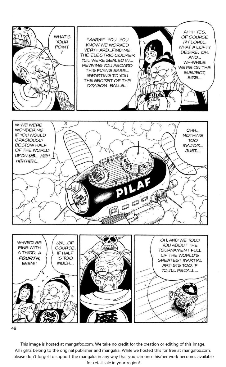 Read Dragon Ball Manga Online
