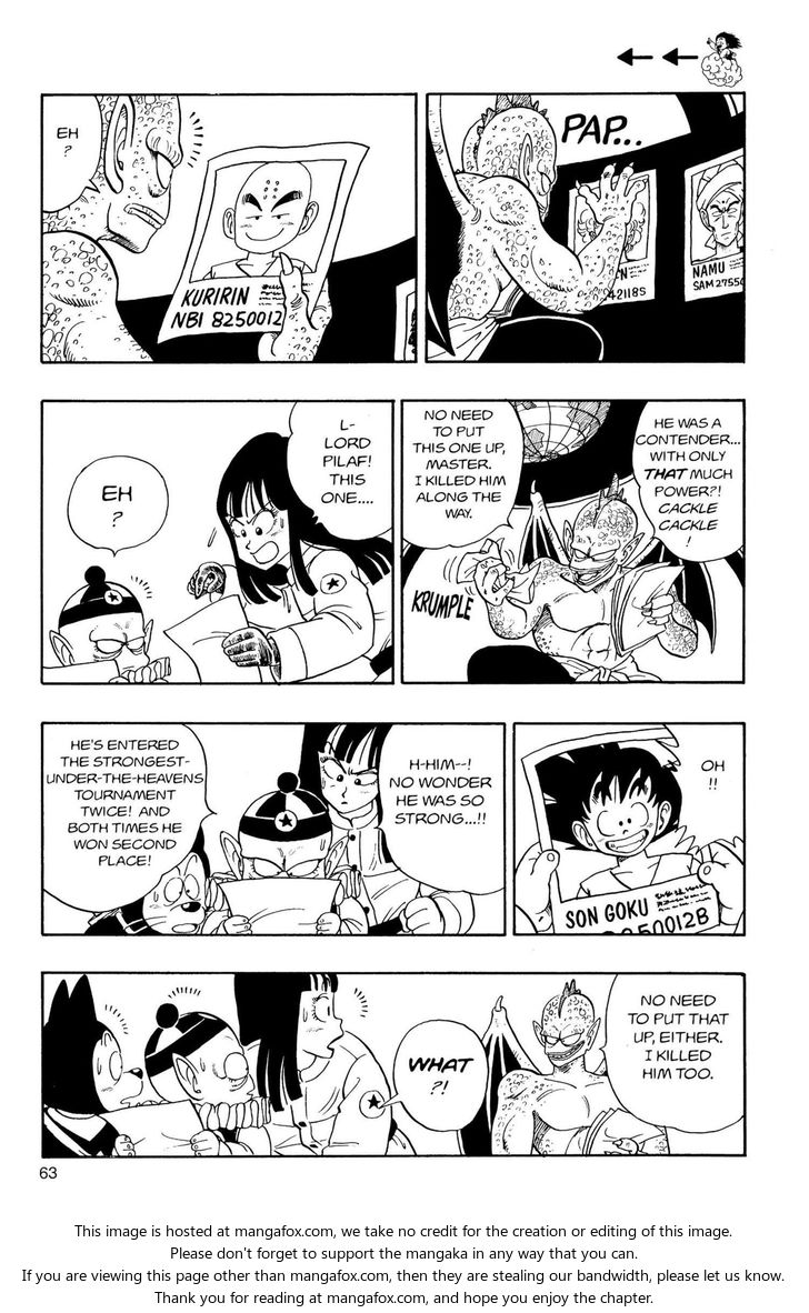 Read Dragon Ball Manga Online